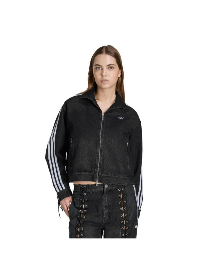 ADIDAS ORIGINALS DENIM LACING FB JACKET